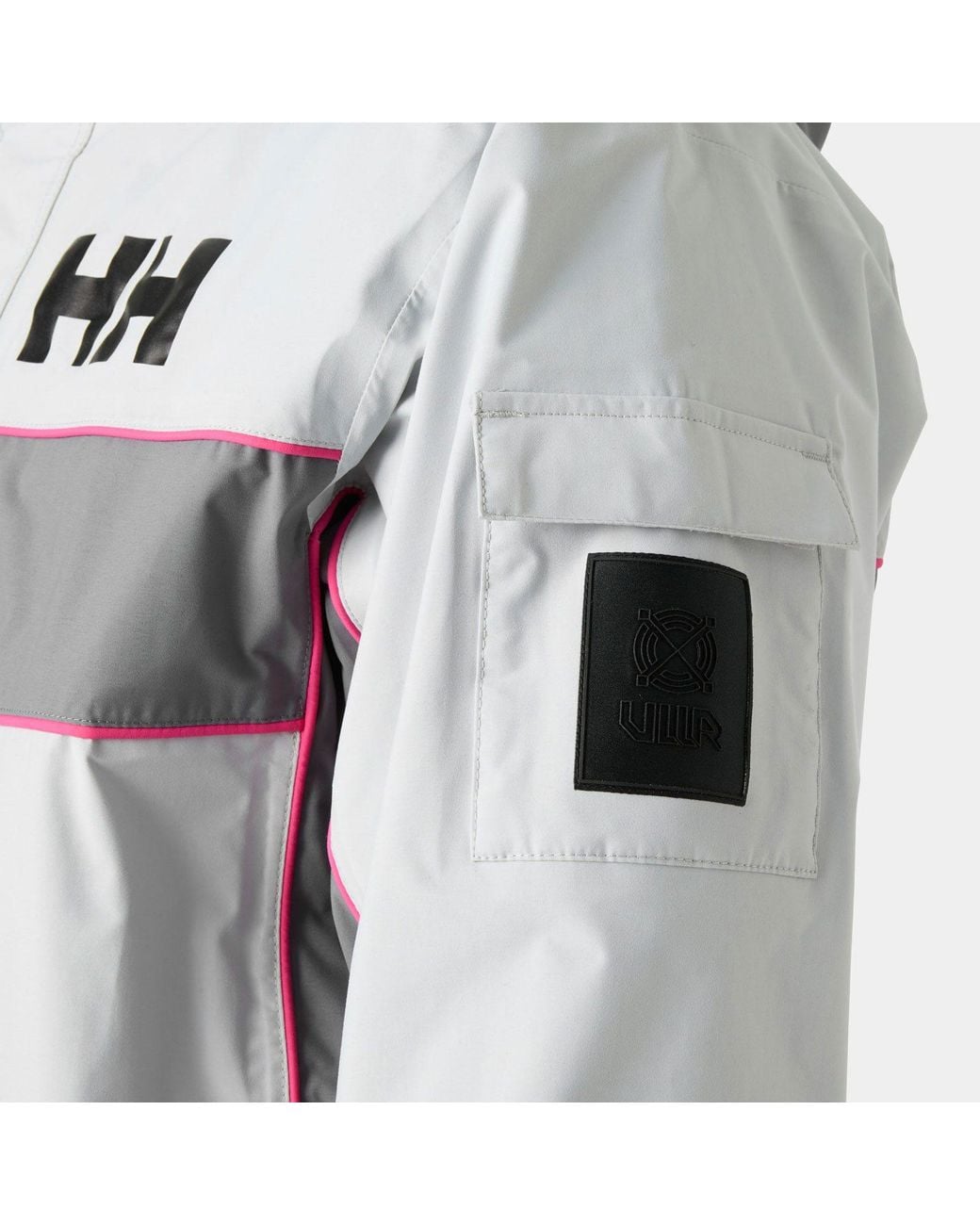 Helly Hansen Gray Ullr D Shell Jacket