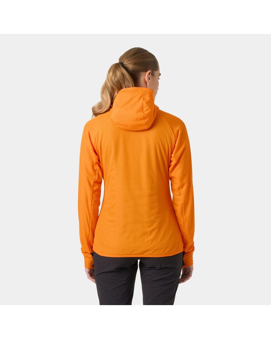 Helly Hansen Orange Odin Breeze Hooded Fleece