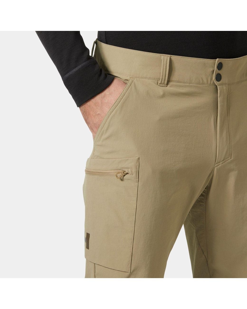 Helly Hansen Natural Brono Softshell Pants for men