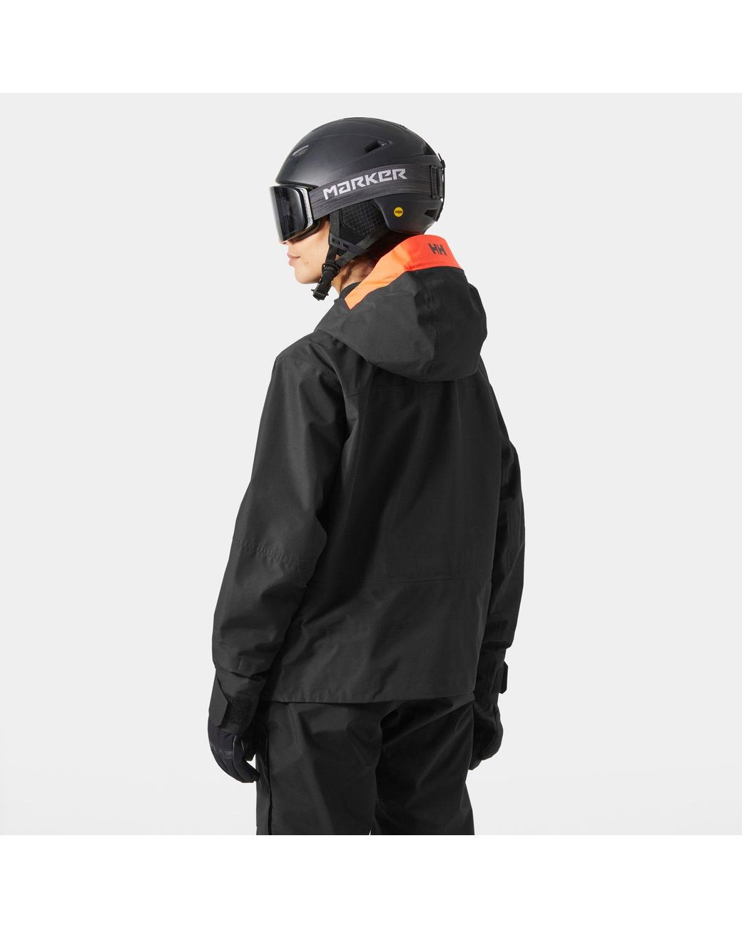 Helly Hansen Black Emiko Shell Jacket