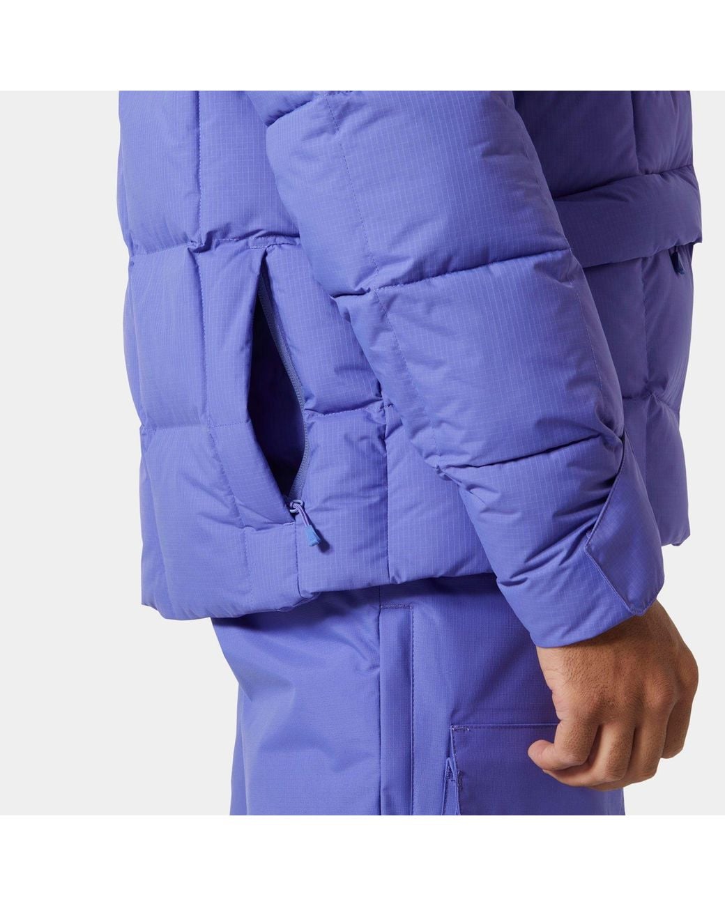 Emiko Ridable Puffy Jacket Hombre Helly Hansen de hombre de color Blue