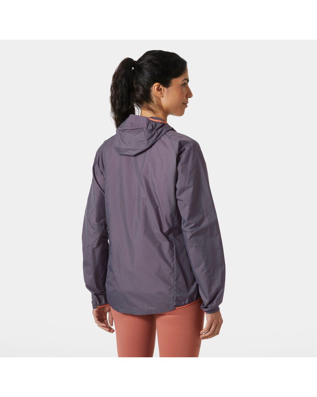 Helly Hansen Purple Roam Wind Jacket