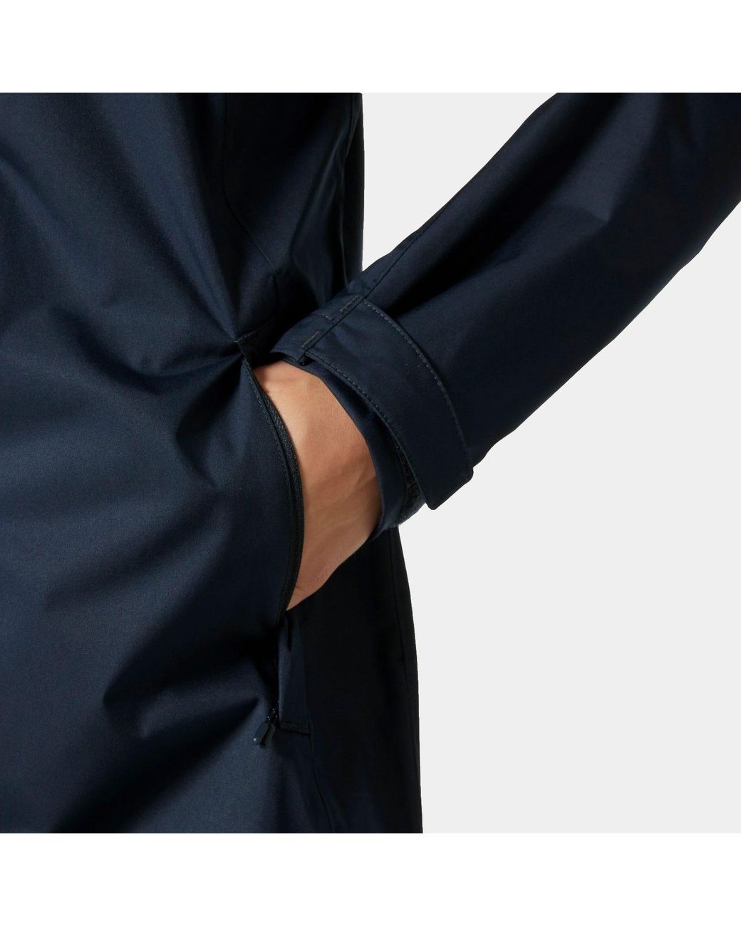 Helly Hansen Blue Vancouver Raincoat
