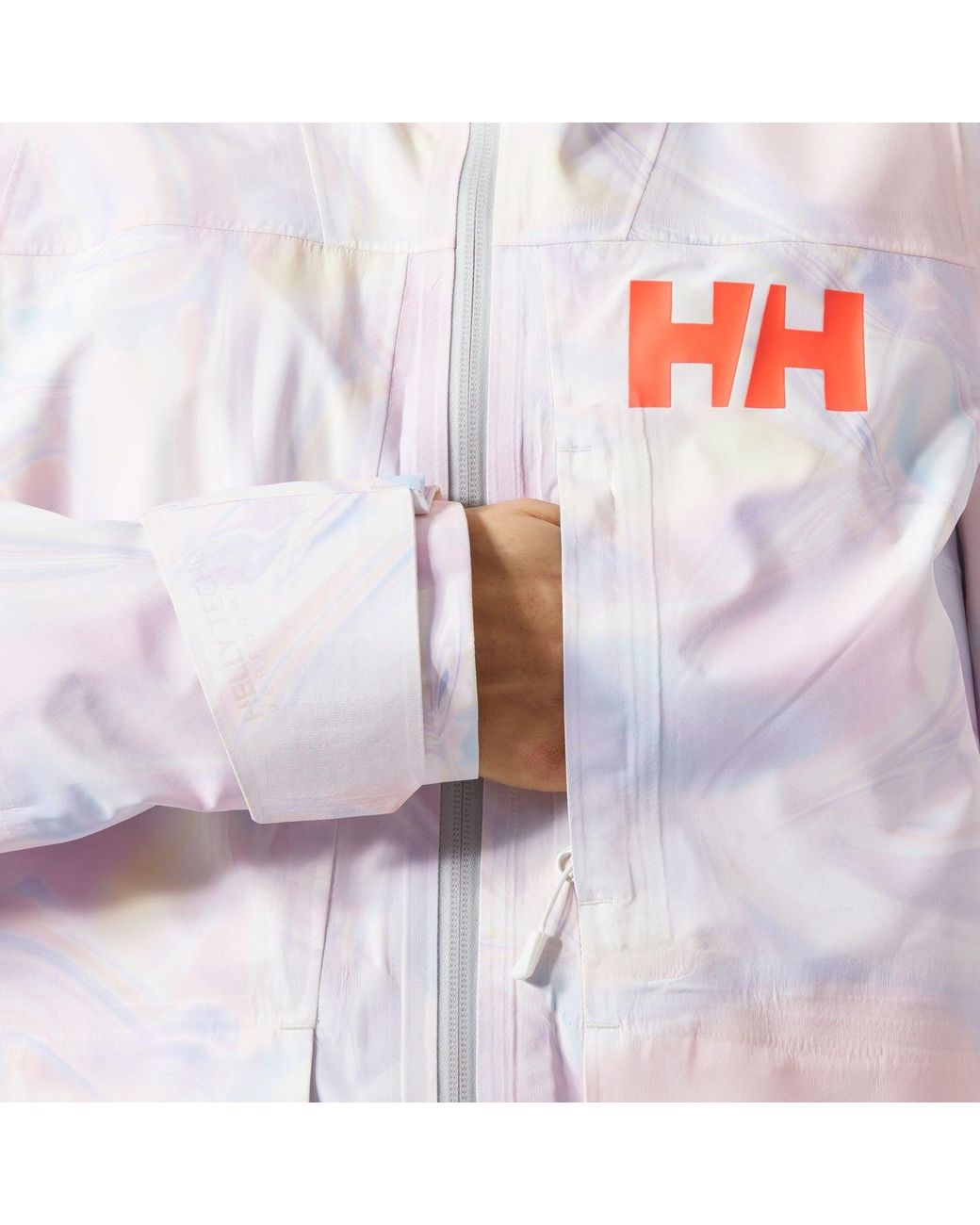 Helly Hansen Purple Emiko Shell Jacket Damen