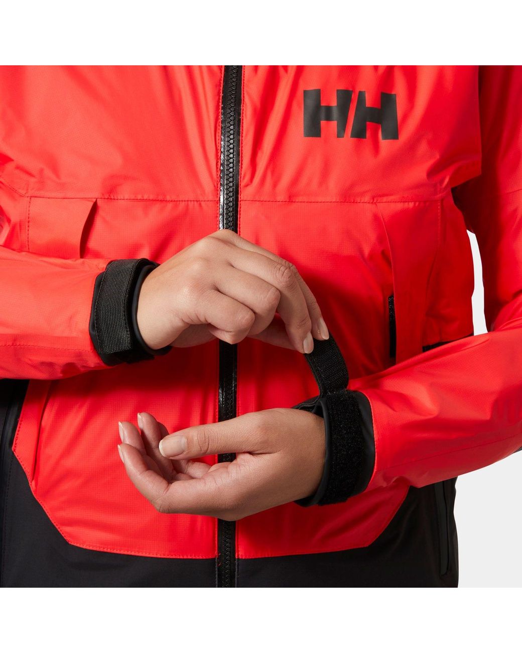 Helly Hansen Red Aegir Midlayer Jacket