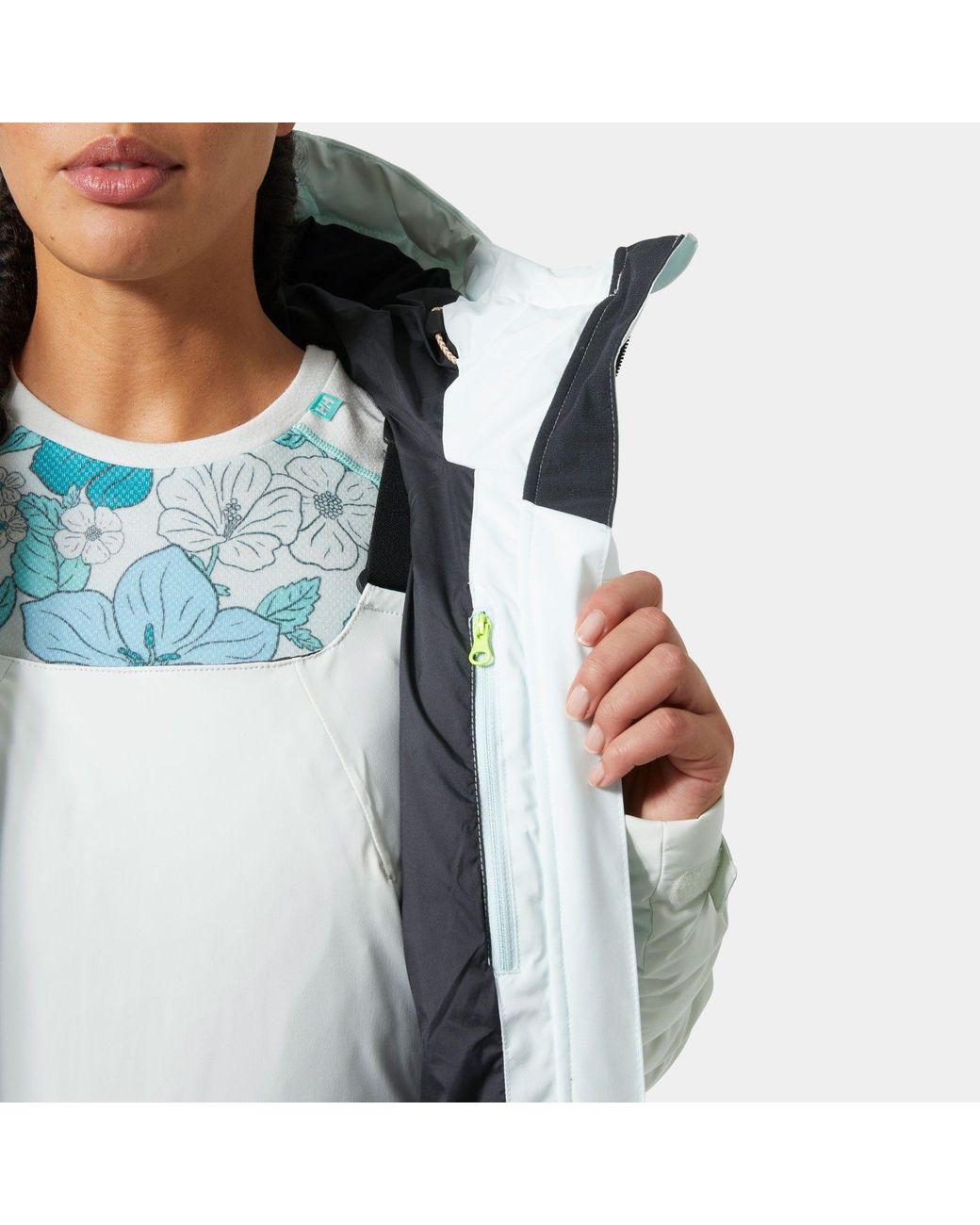 Helly Hansen Blue Imperial Puffy Jacket