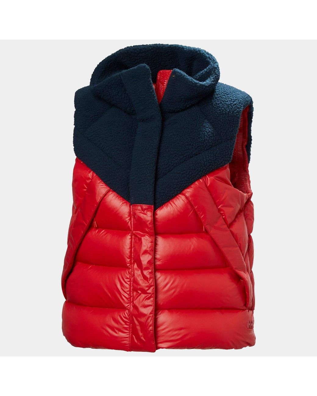 Bliss Down Vest Rosso di Helly Hansen in Red