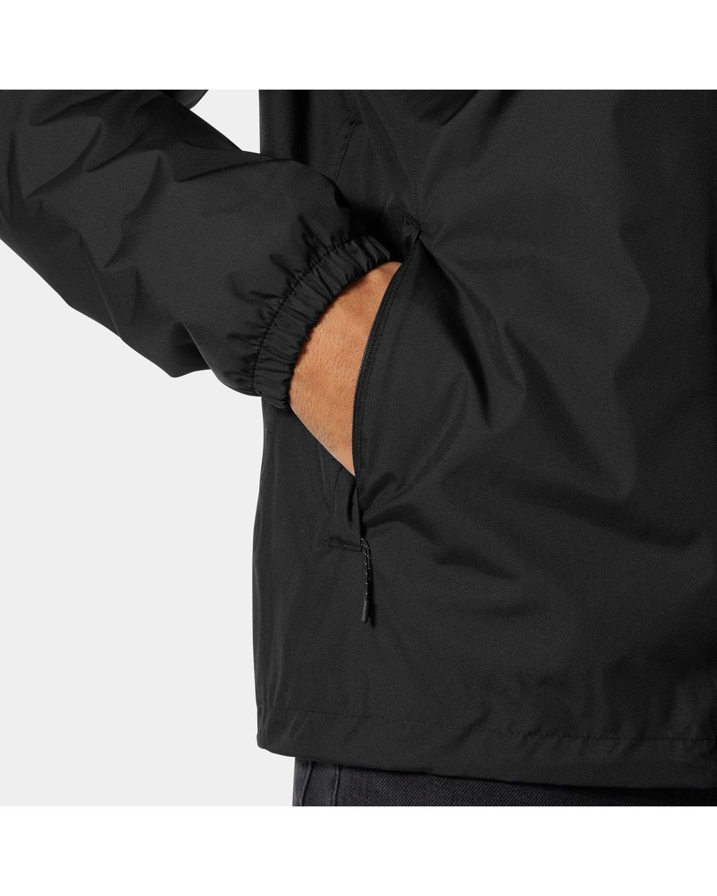 Vancouver Insulated Rain Jacket Hombre Helly Hansen de hombre de color Black