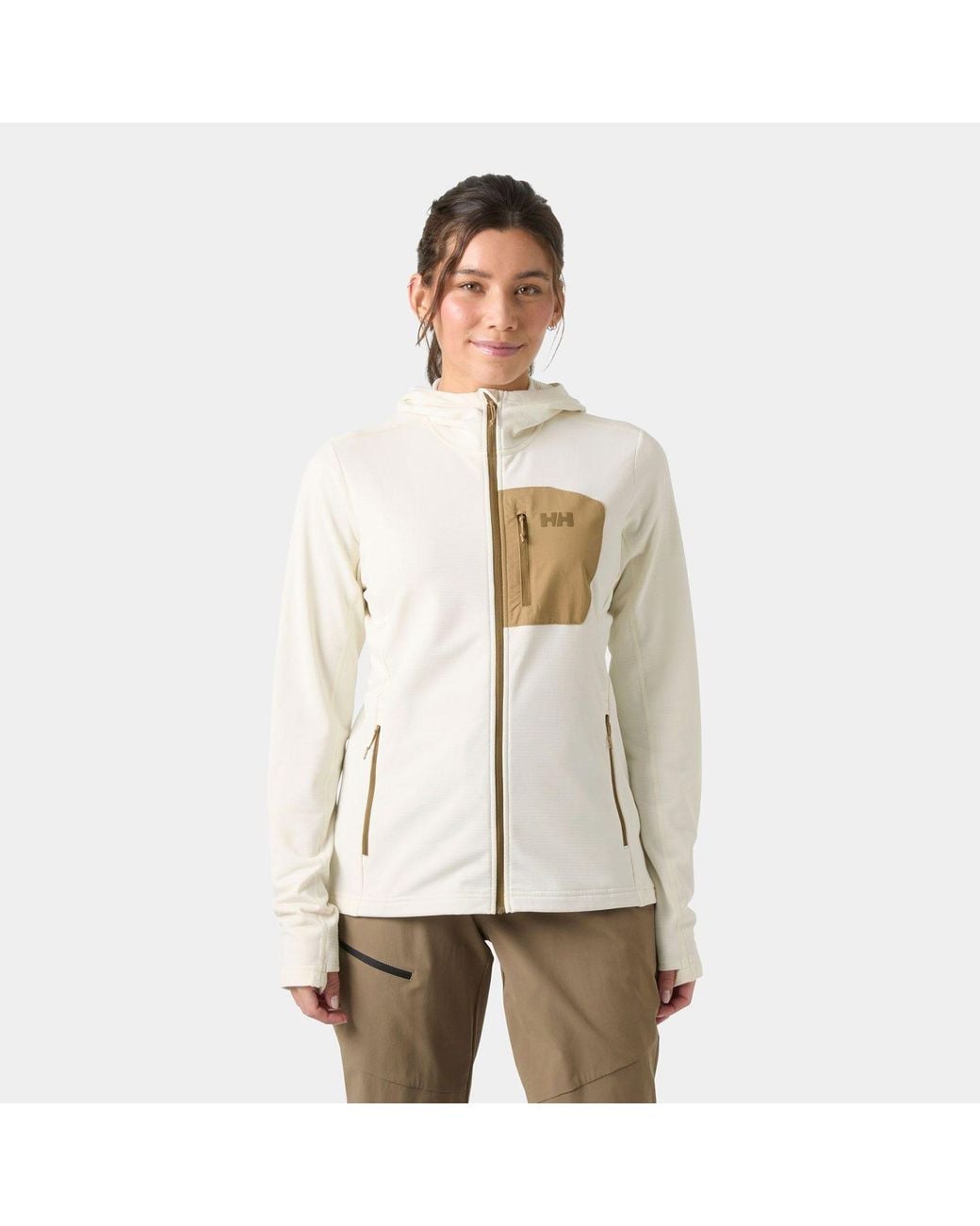 Helly Hansen Natural Versalite Hooded Fleece Jacket