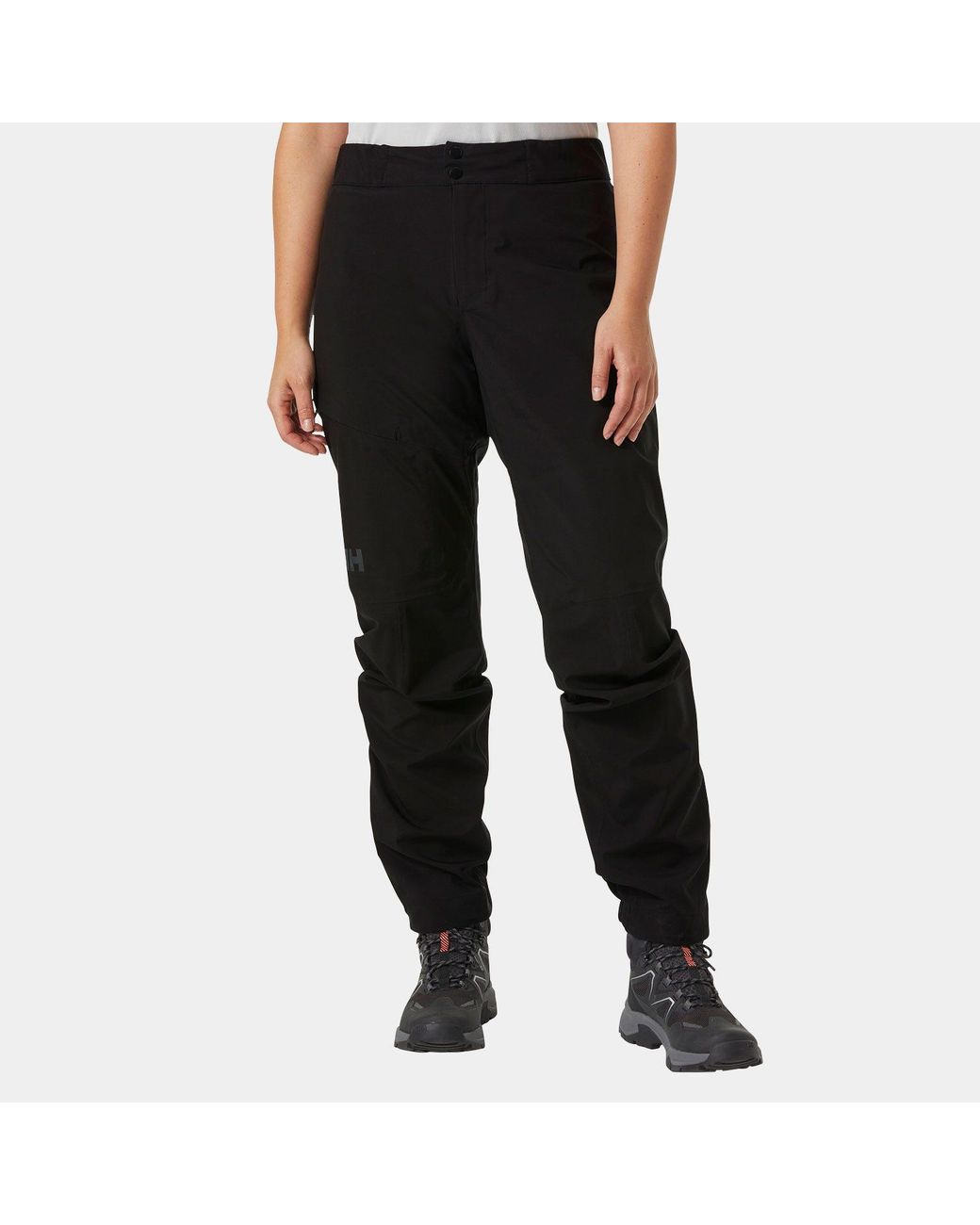 Helly Hansen Black Verglas 3 Layer Shell Trousers
