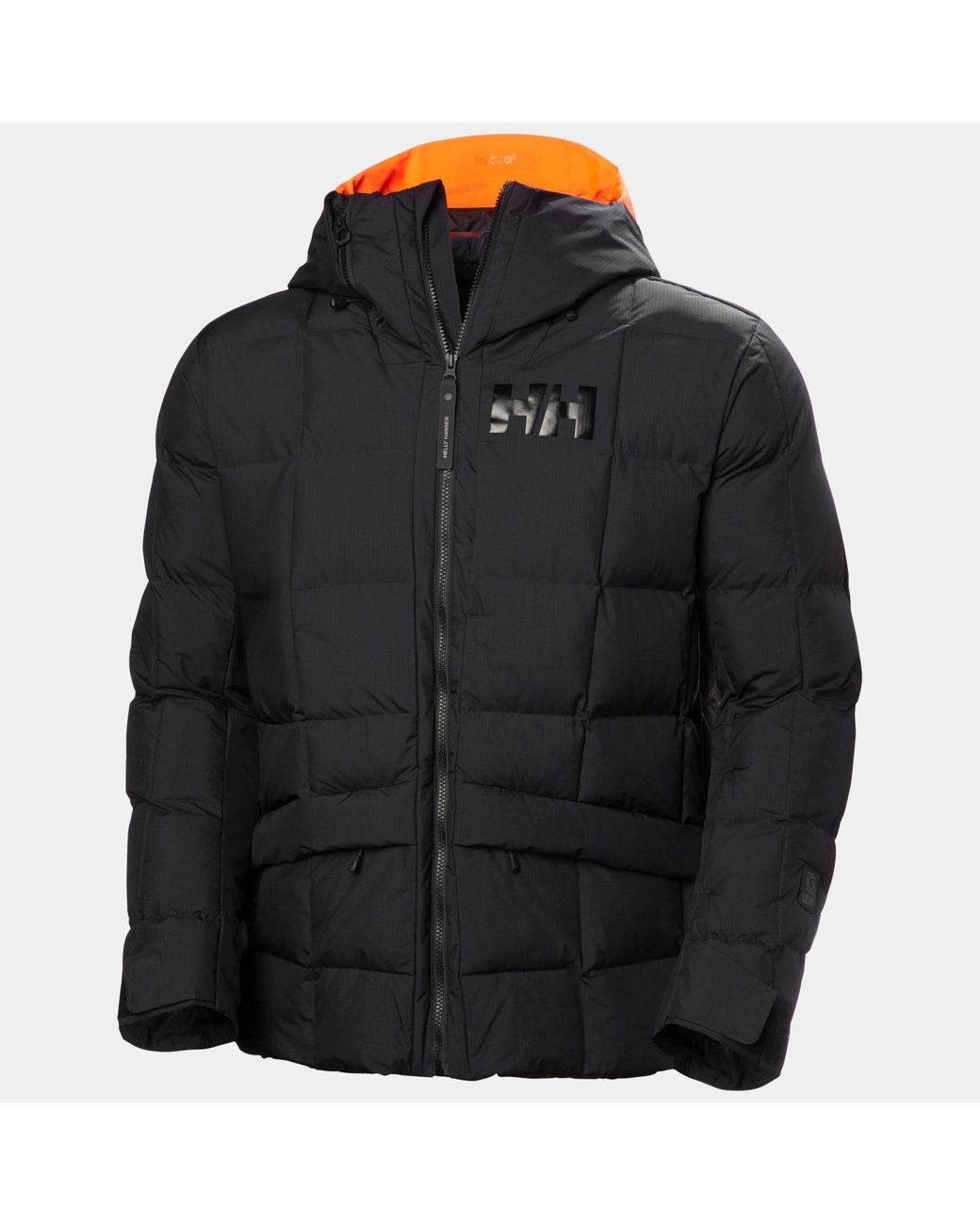 Helly Hansen Black Emiko Ridable Puffy Jacket for men