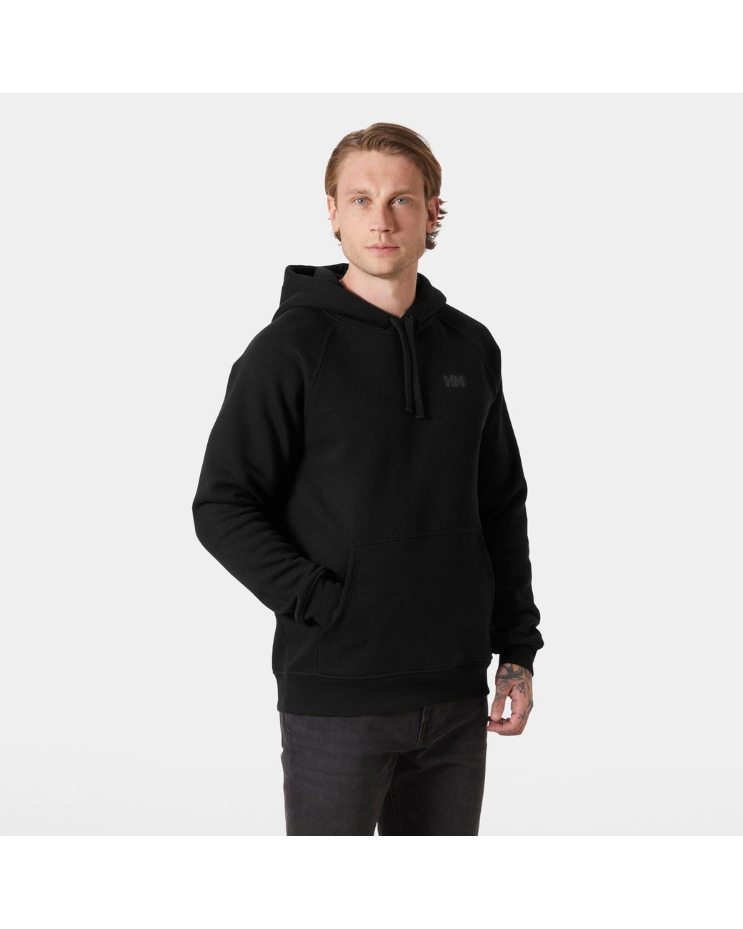 Helly Hansen Black Elevate Hoodie for men