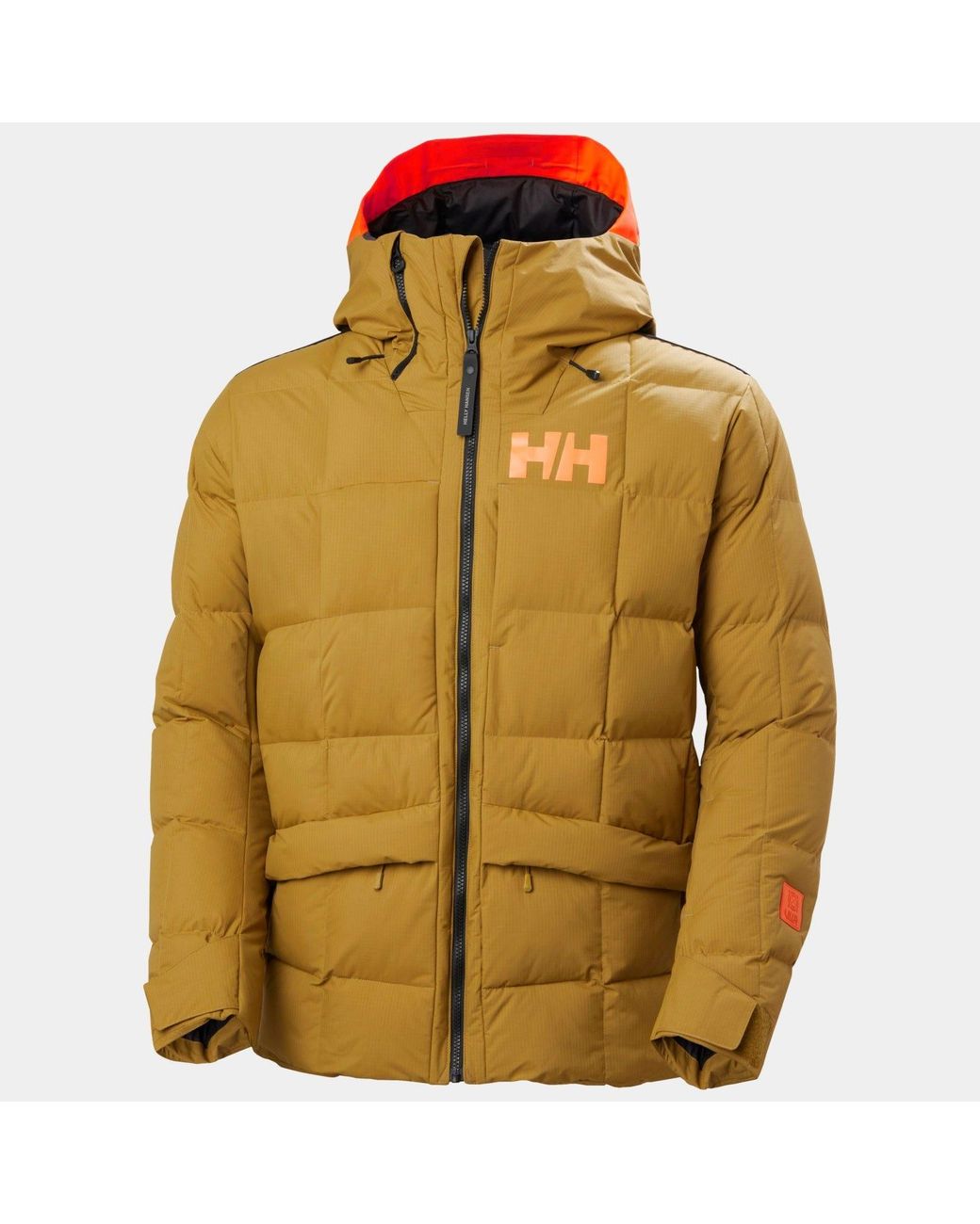 Helly Hansen Metallic Emiko Ridable Puffy Jacket for men