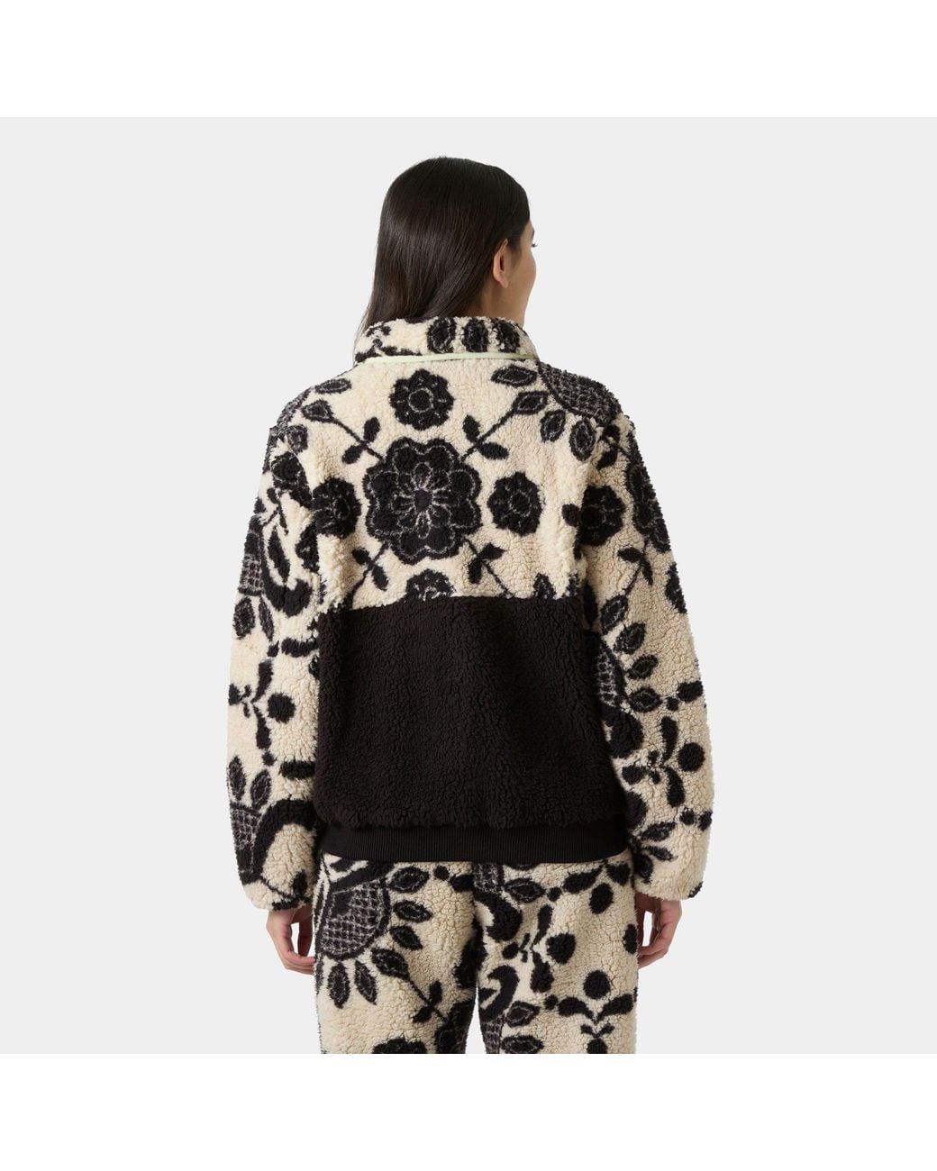 Helly Hansen Black Moonlit Pile Jacket