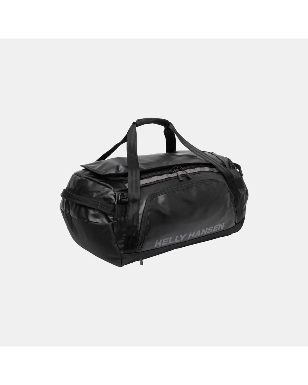Helly Hansen Black Guide Duffel Bag, 90L