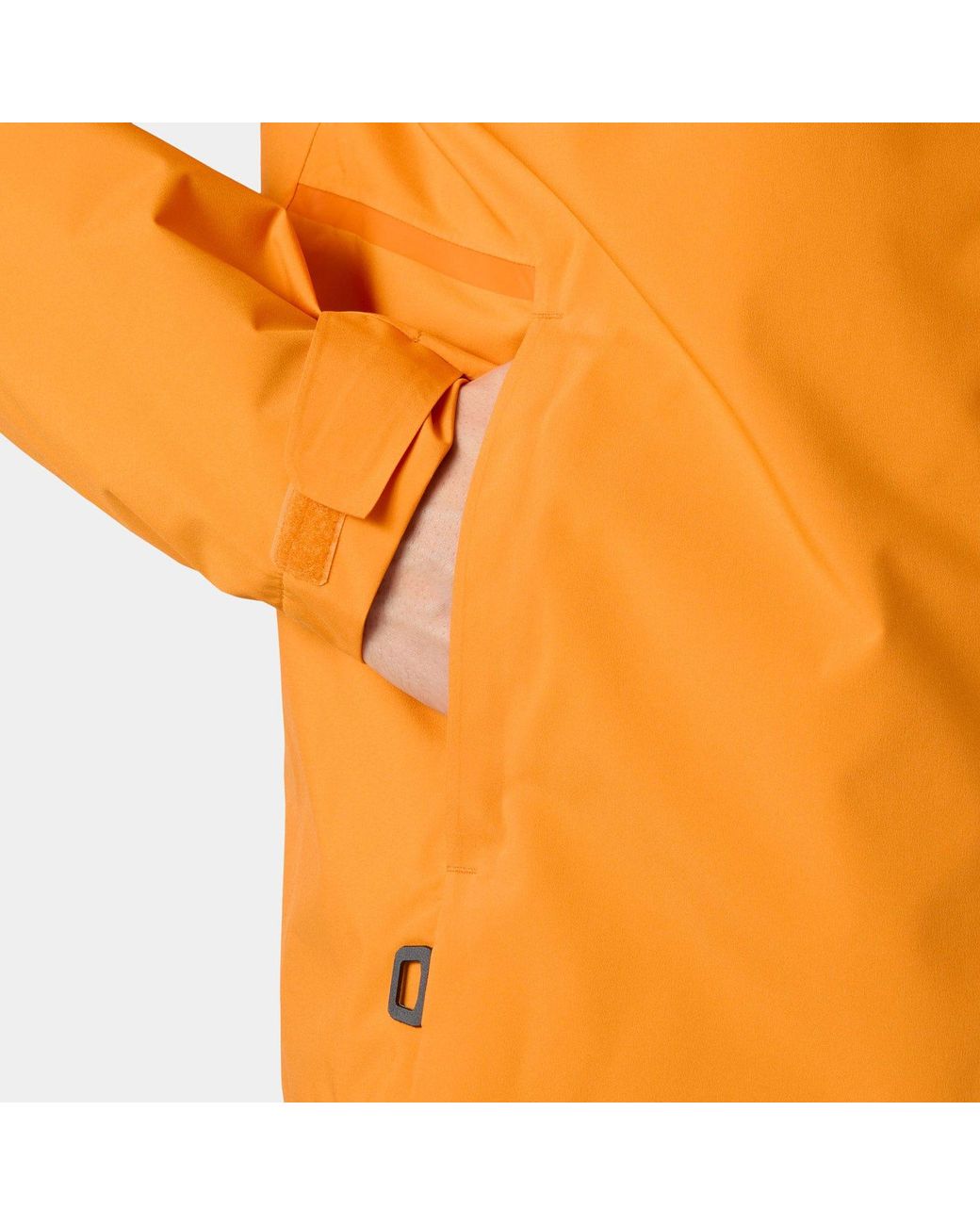 Helly Hansen Orange Hp Racing Lifaloft Hooded Jacket for men