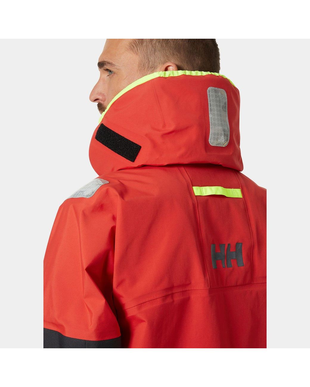 Helly Hansen Red Skagen Pro Jacket for men