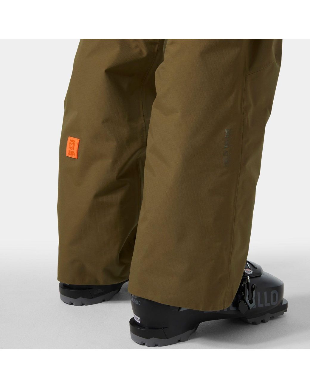 Helly Hansen Green Sogn Insulated Cargo Ski Pants for men