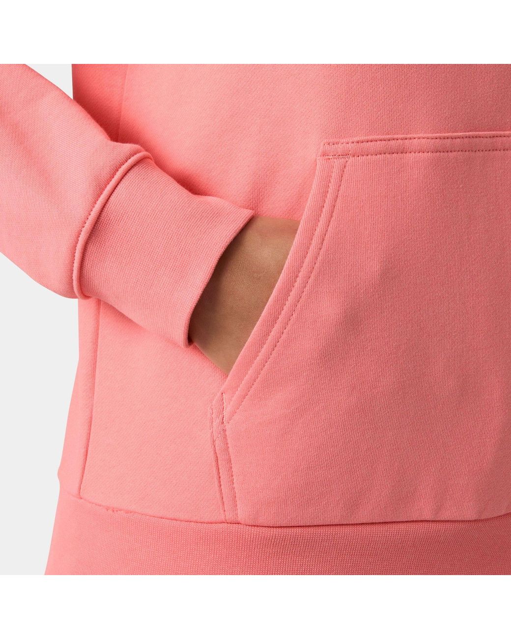 Helly Hansen Pink Core Graphic Hoodie