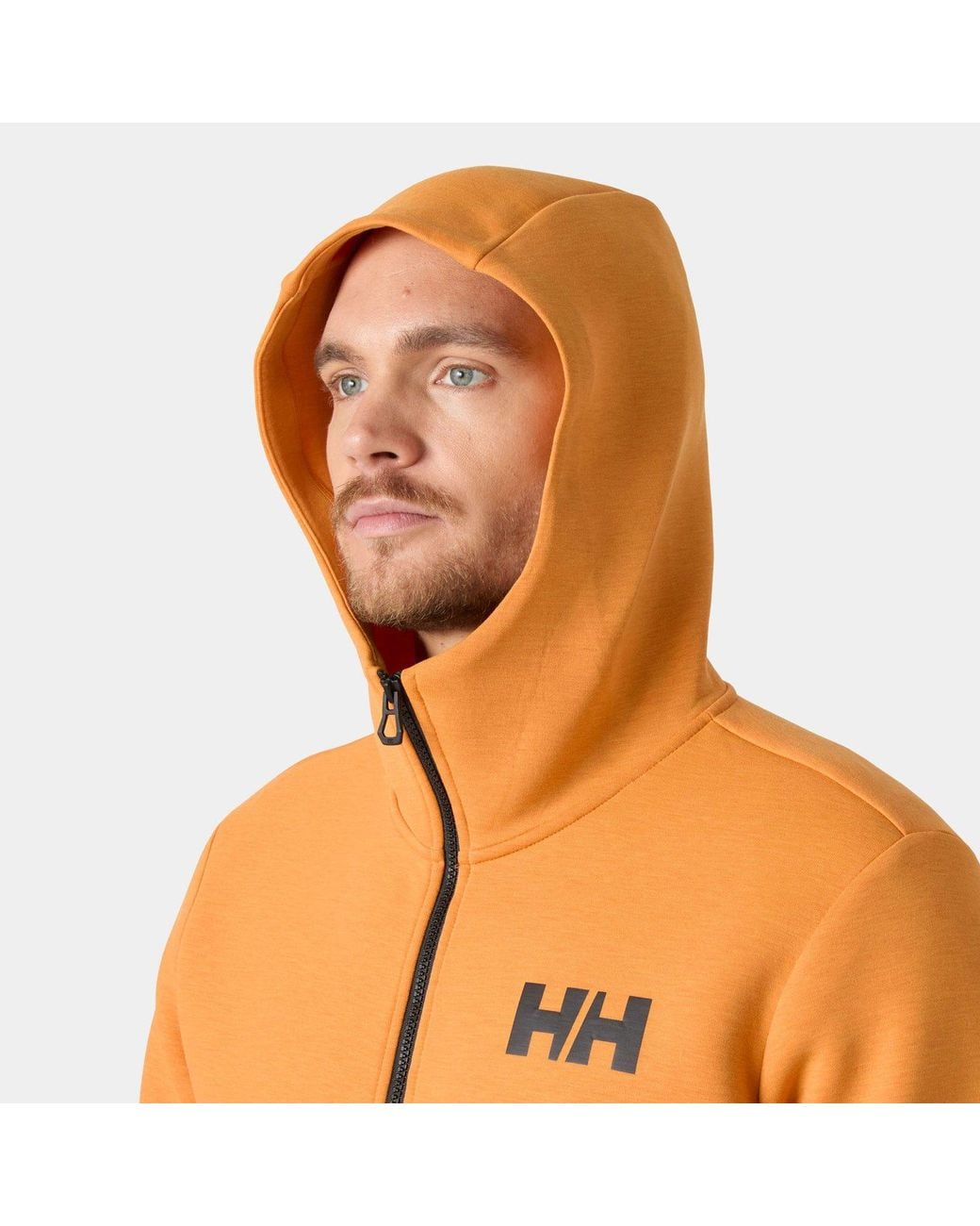 Helly Hansen Orange Hp Ocean Full-Zip Sailing Jacket 2.0 for men