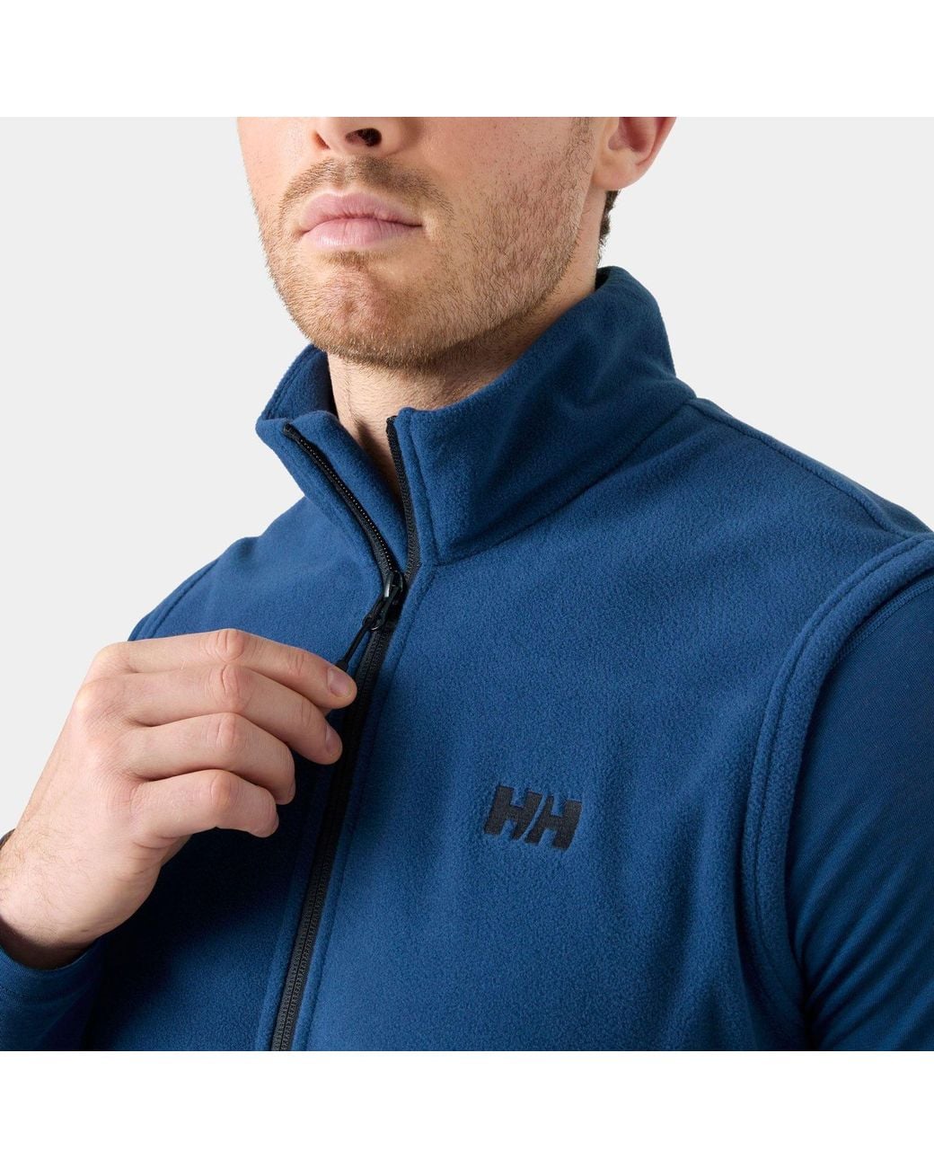 Helly Hansen Blue Daybreaker Fleece Vest for men