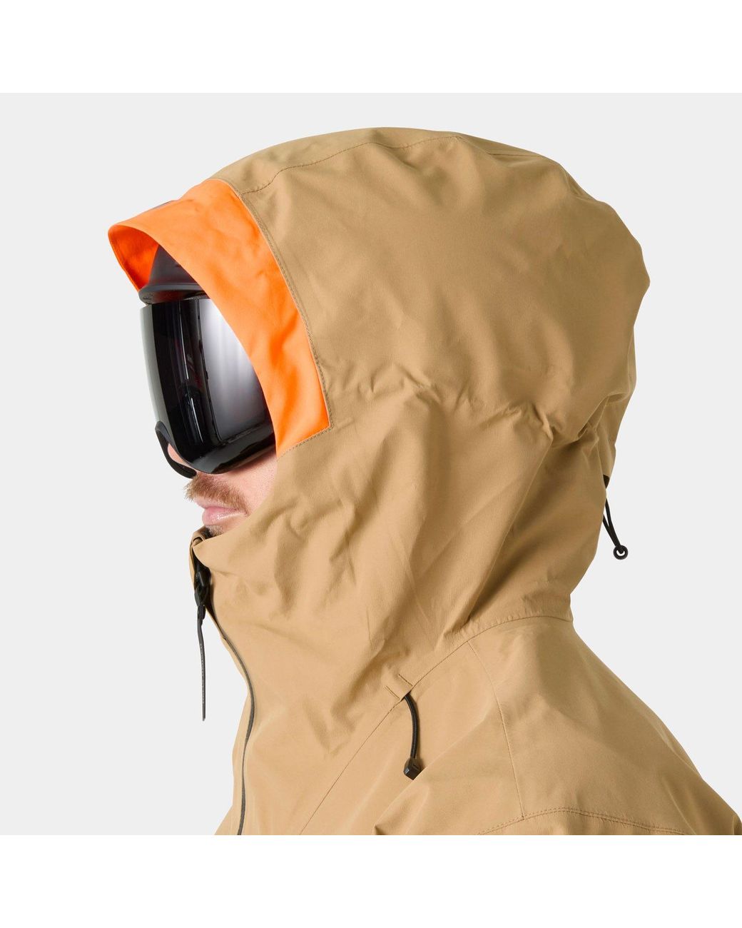 Helly Hansen Natural Emiko Shell Ski Jacket for men