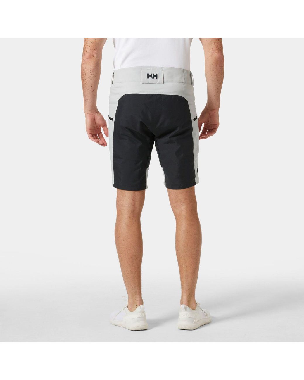 Helly Hansen Gray Hp Racing Deck Shorts 2.0 for men