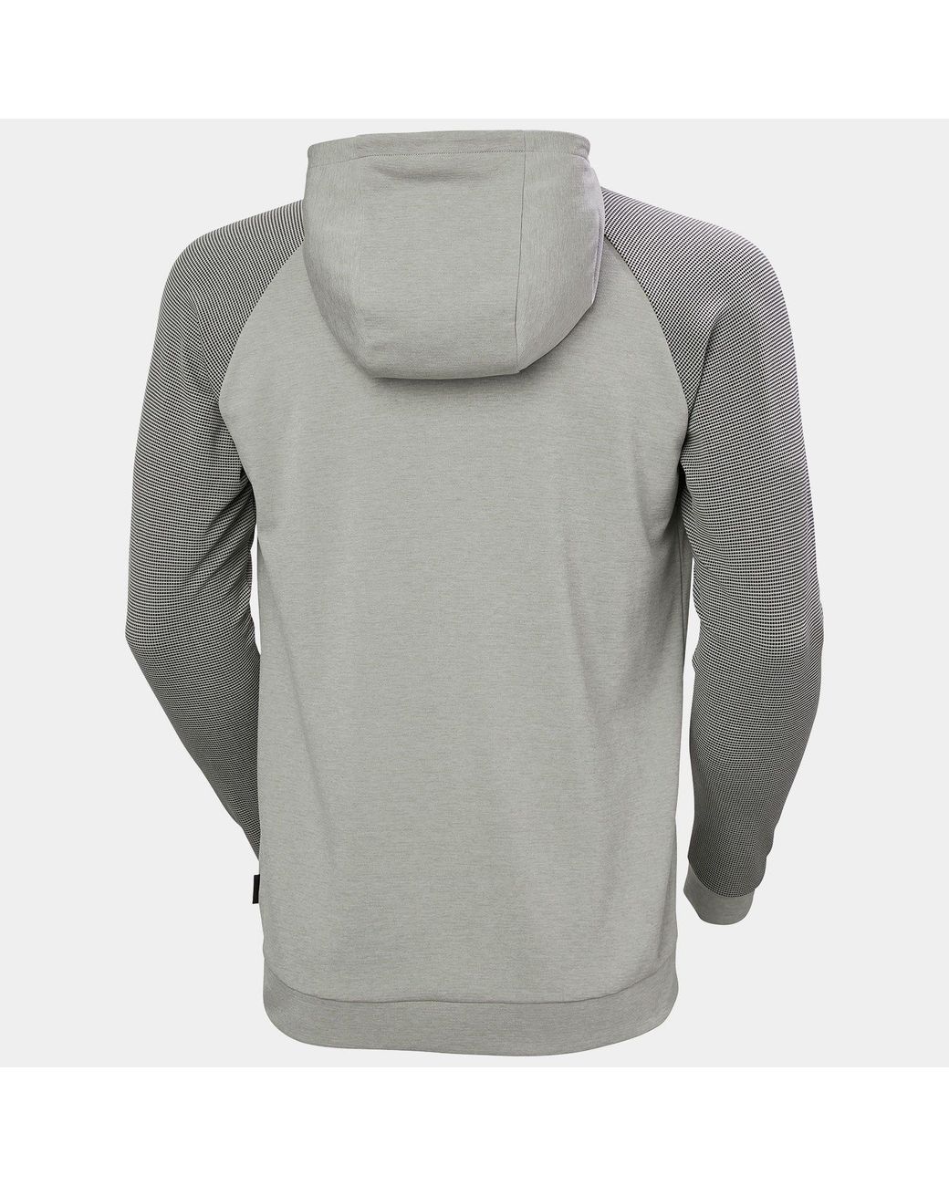 Helly Hansen Gray Lifa Tech Lite Pullover Hood 2.0 for men