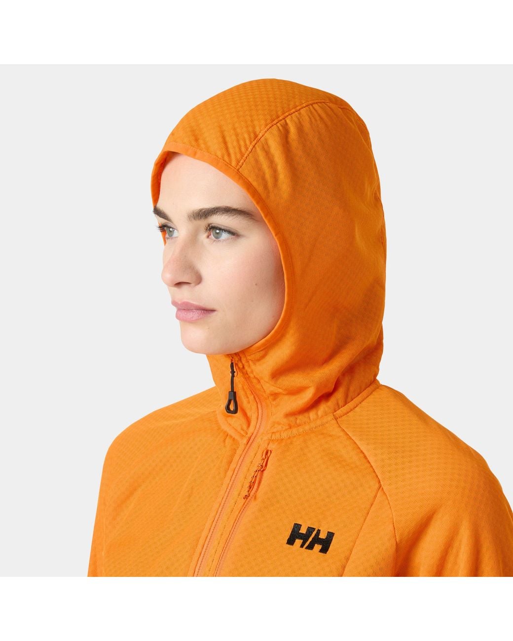Helly Hansen Orange Odin Breeze Hooded Fleece