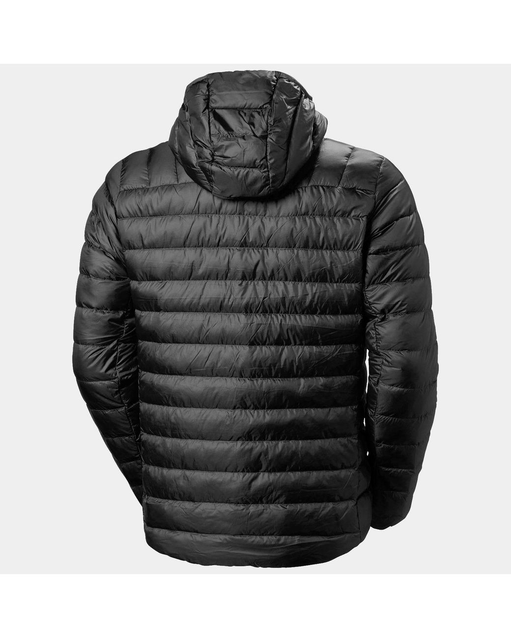 Verglas Hooded Down Jacket 2.0 Hombre Helly Hansen de hombre de color Black