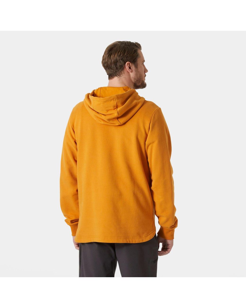 Helly Hansen Orange Arctic Ocean Hoodie 2.0 for men