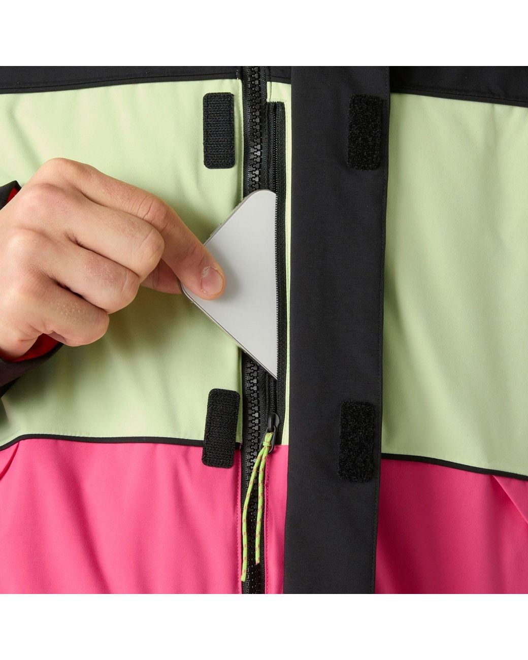 Ullr D Lunar Jacket Helly Hansen de color Pink