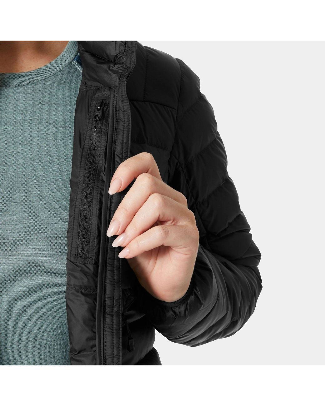 Helly Hansen Black Verglas Down Jacket 2.0