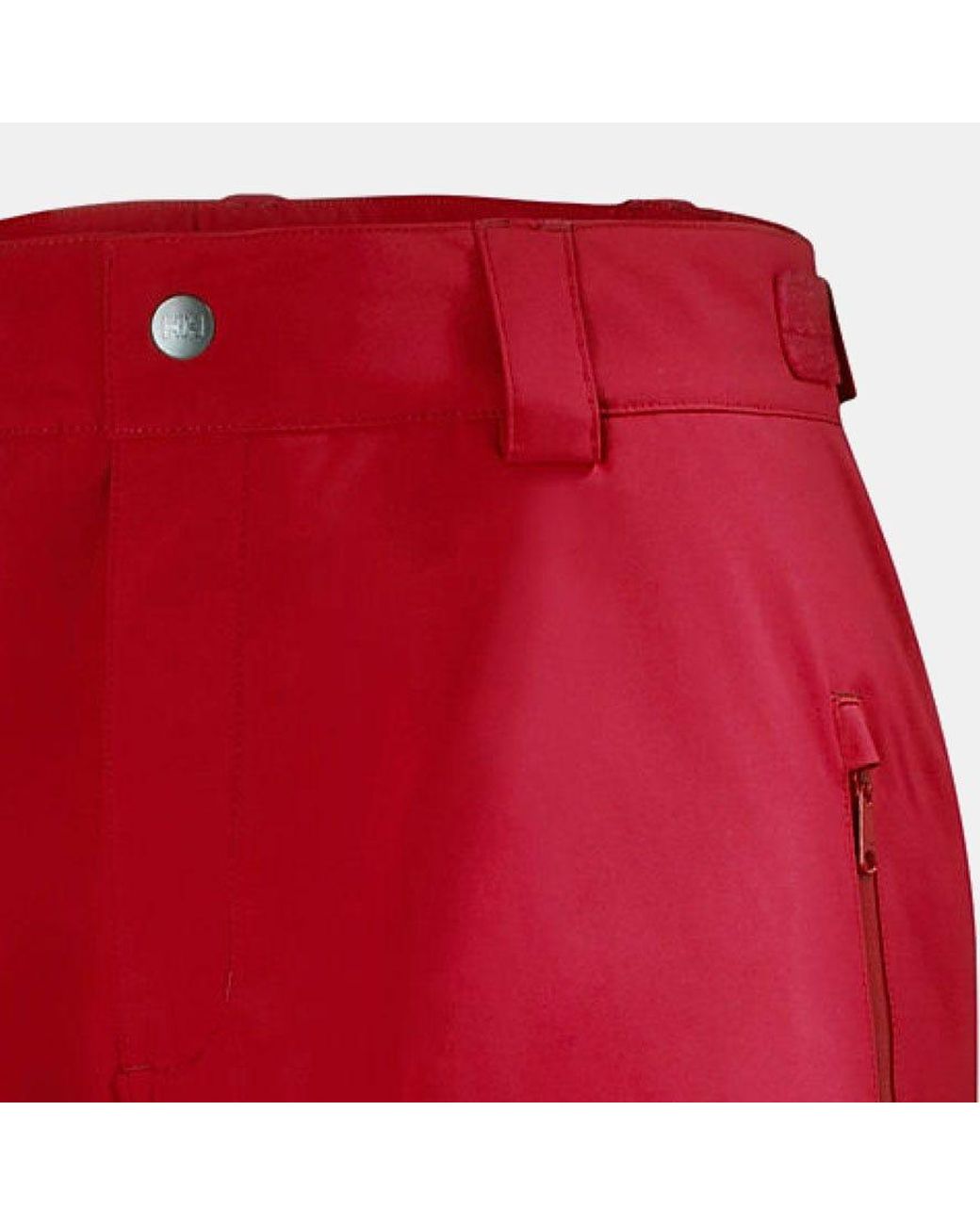Helly Hansen Red Legendary Insulated Pant for men