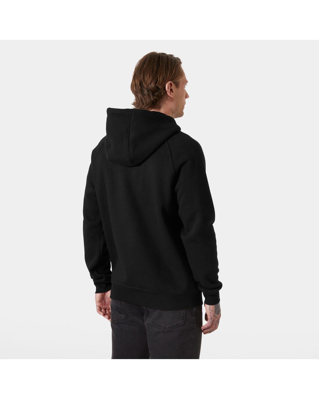 Helly Hansen Black Elevate Hoodie for men