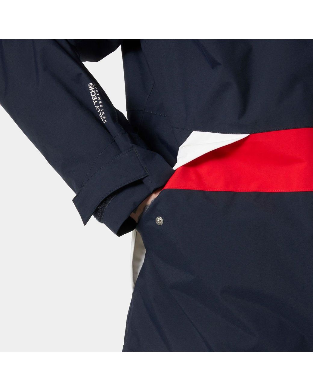 Helly Hansen Blue Helly-hansen Standard Koster All-weather Jacket for men