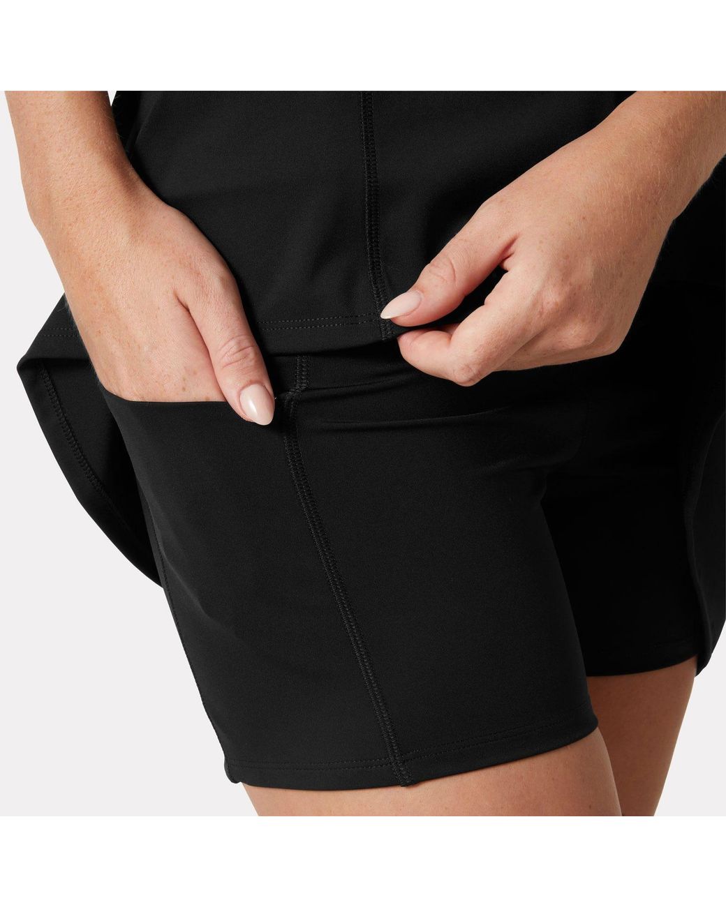 Helly Hansen Black Hp Skort 2.0