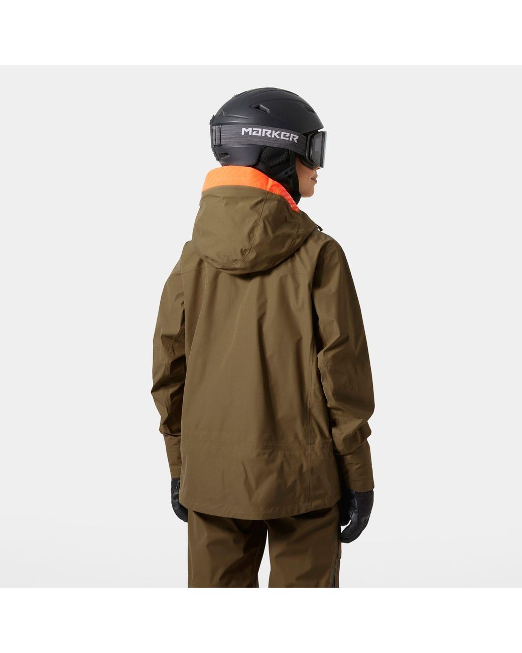 Helly Hansen Brown Ridge Infinity Shell Jacket
