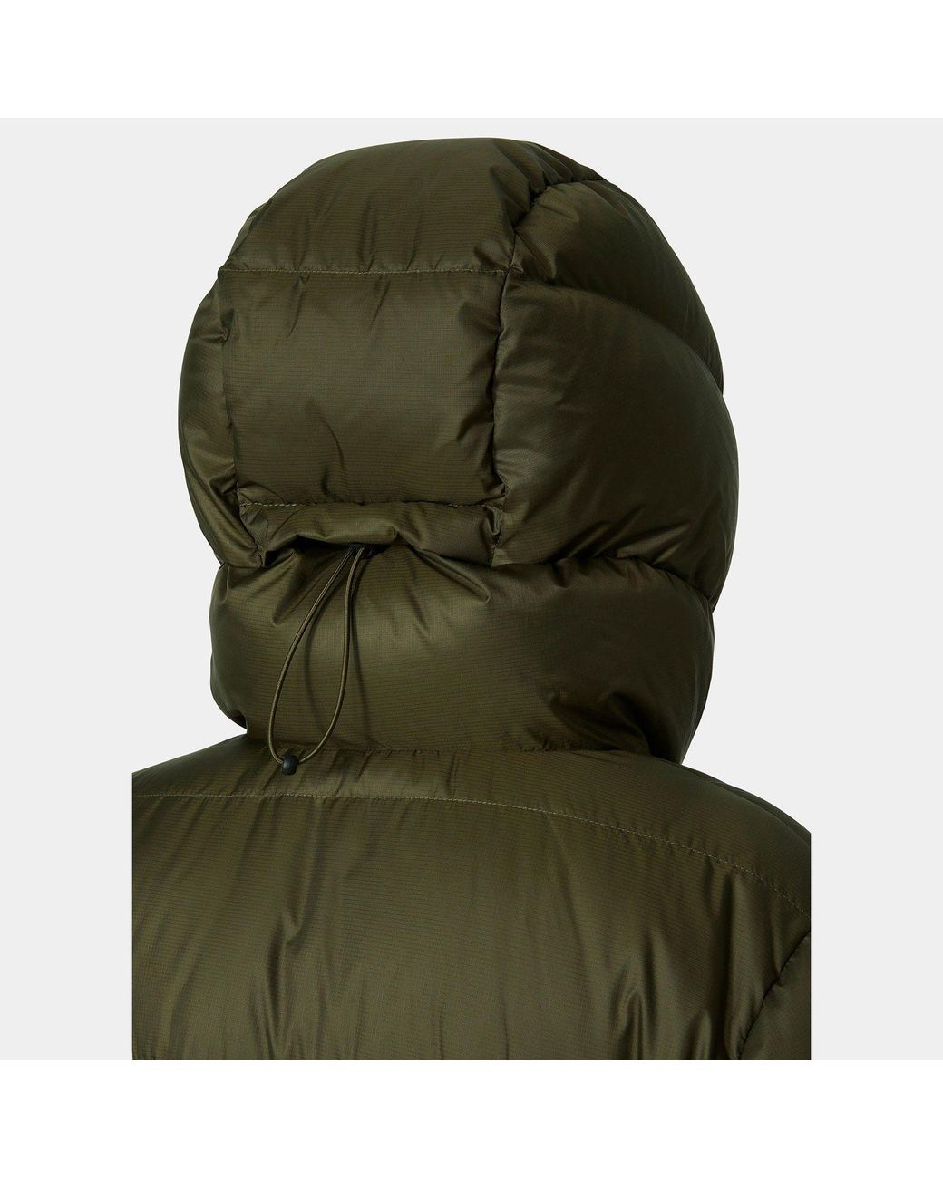 Helly Hansen Green Essence Long Down Coat