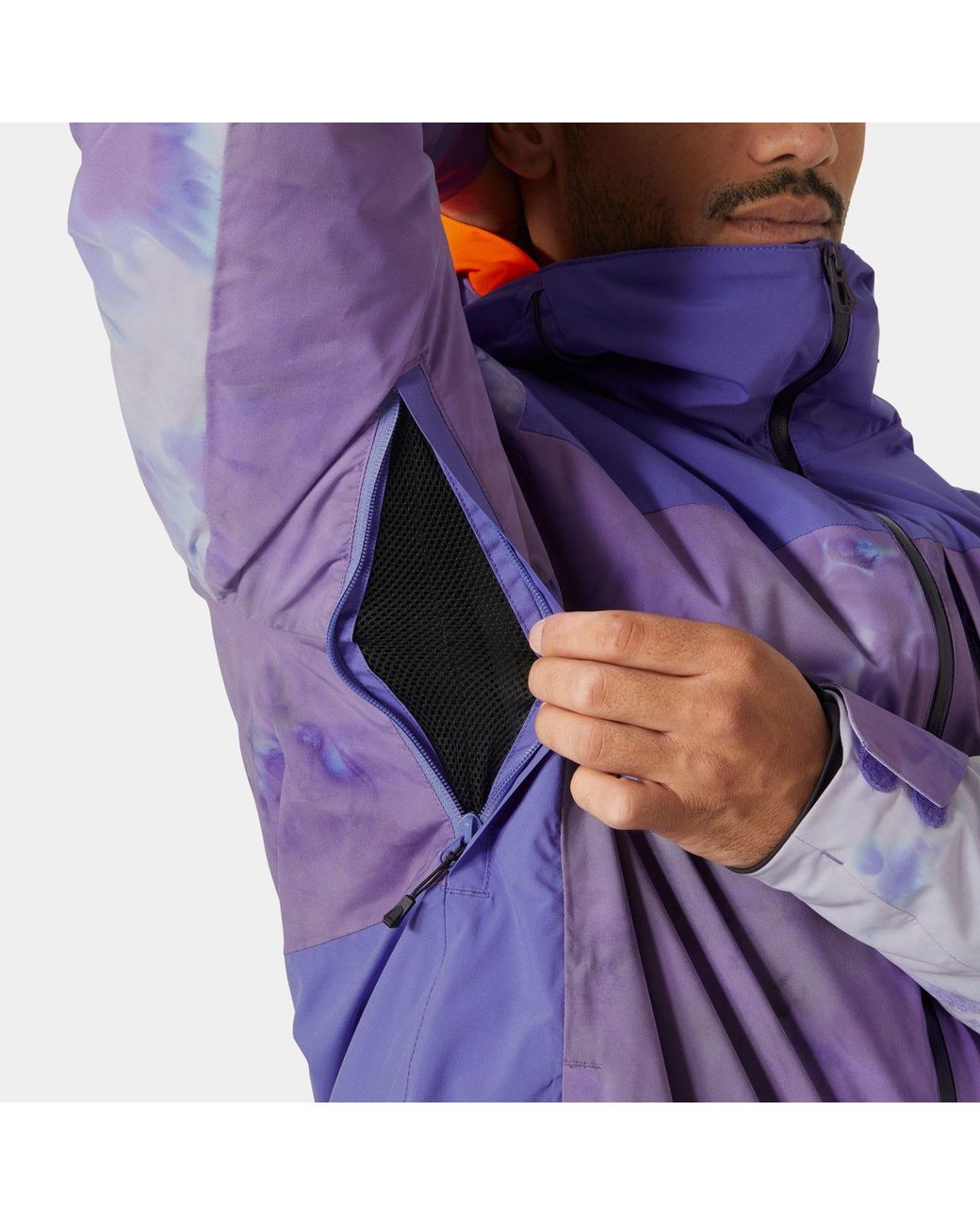 Helly Hansen Purple Powdreamer 2.0 Jacket for men