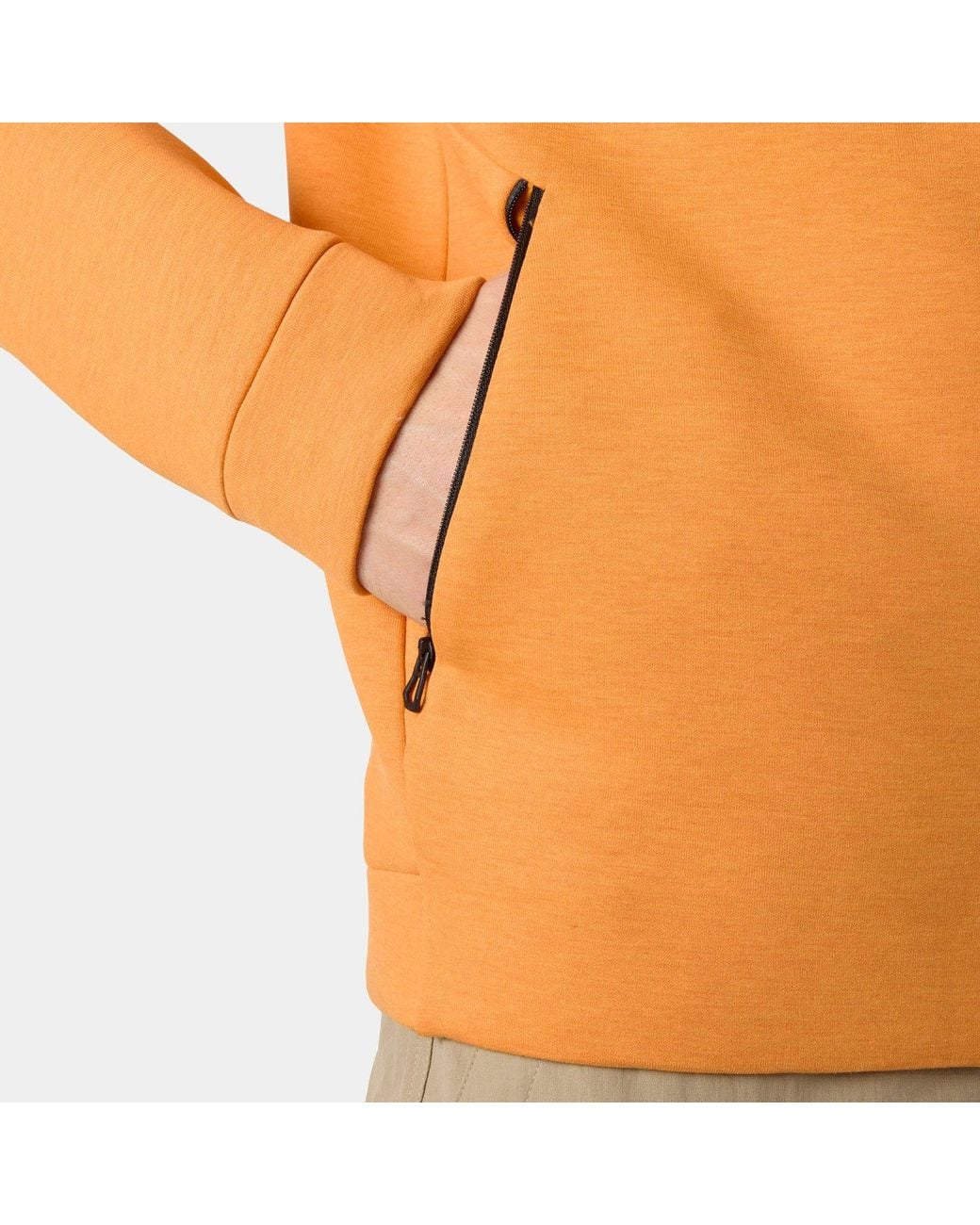 Helly Hansen Orange Hp Ocean Full-Zip Sailing Jacket 2.0 for men