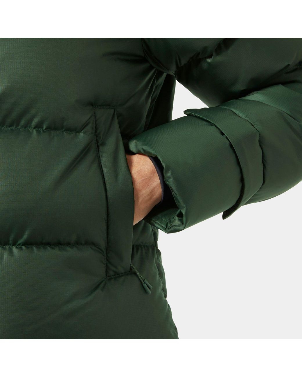 Helly Hansen Green Essence Down Jacket