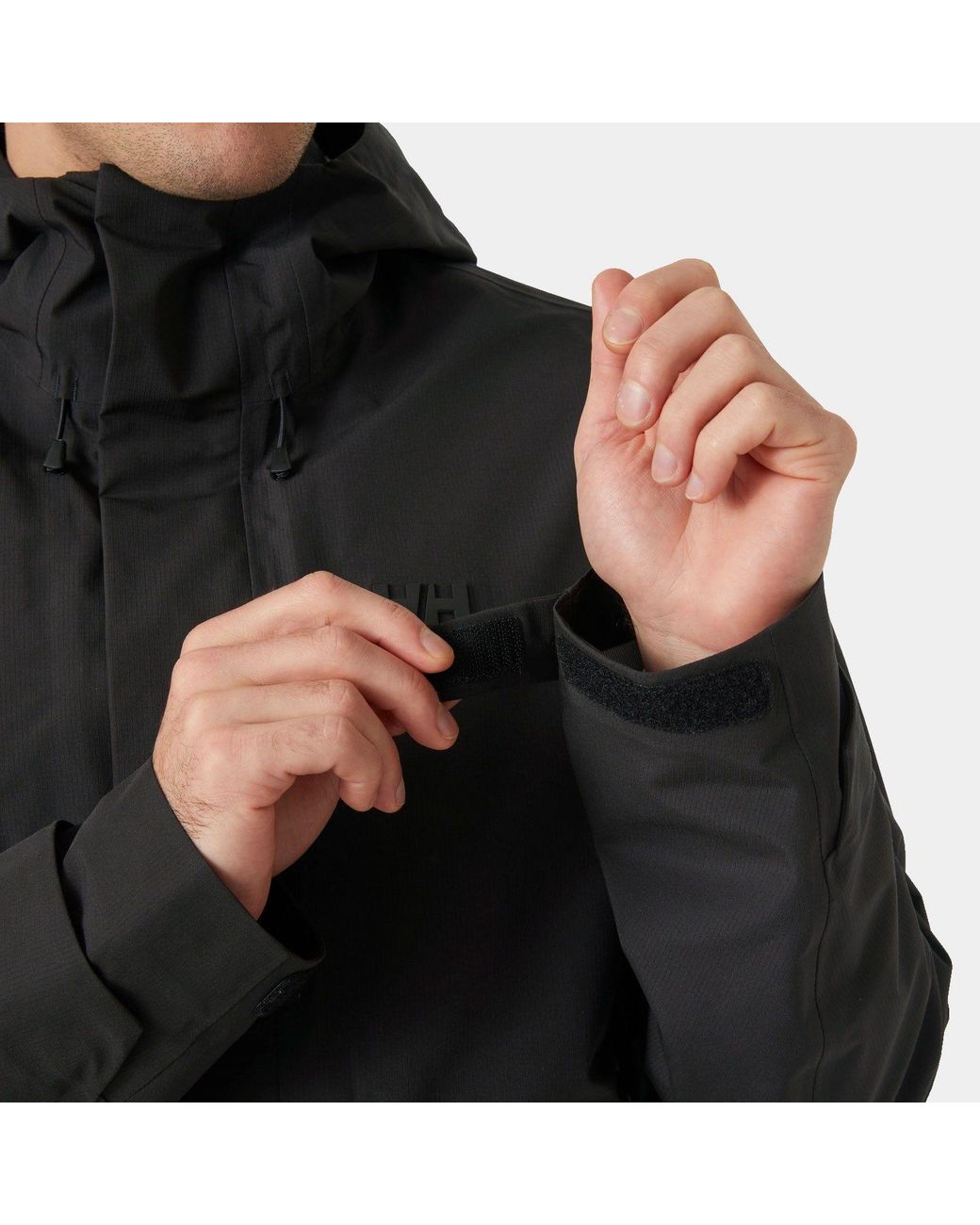 Helly Hansen Black Vika 3-In-1 Coat for men