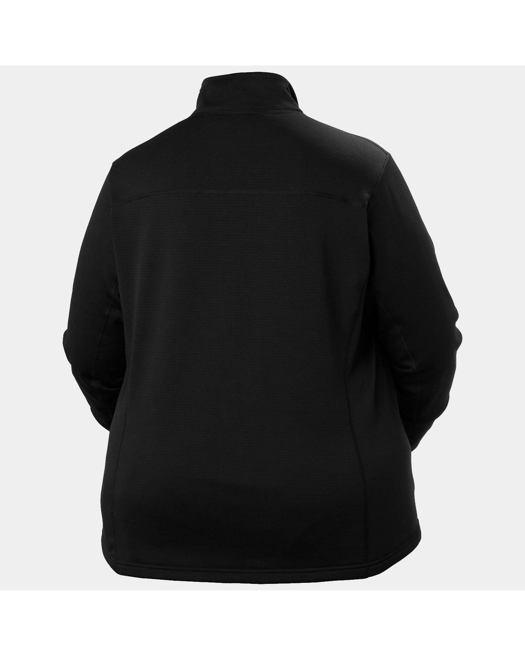 Helly Hansen Black Versalite Fleece Jacket Plus