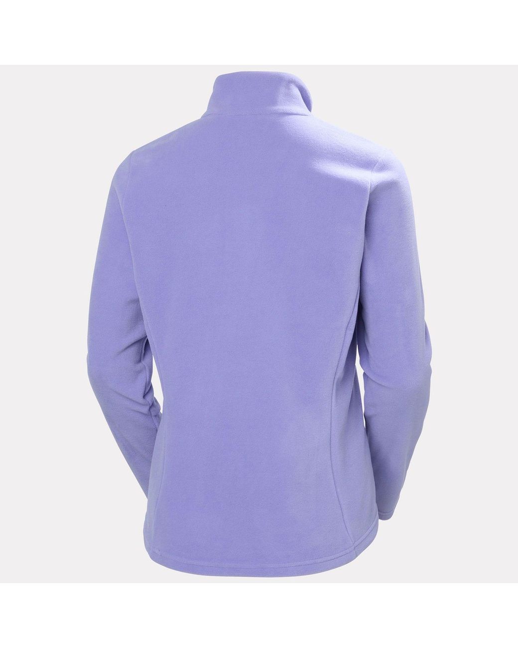 Helly Hansen Purple Daybreaker Half-Zip Fleece