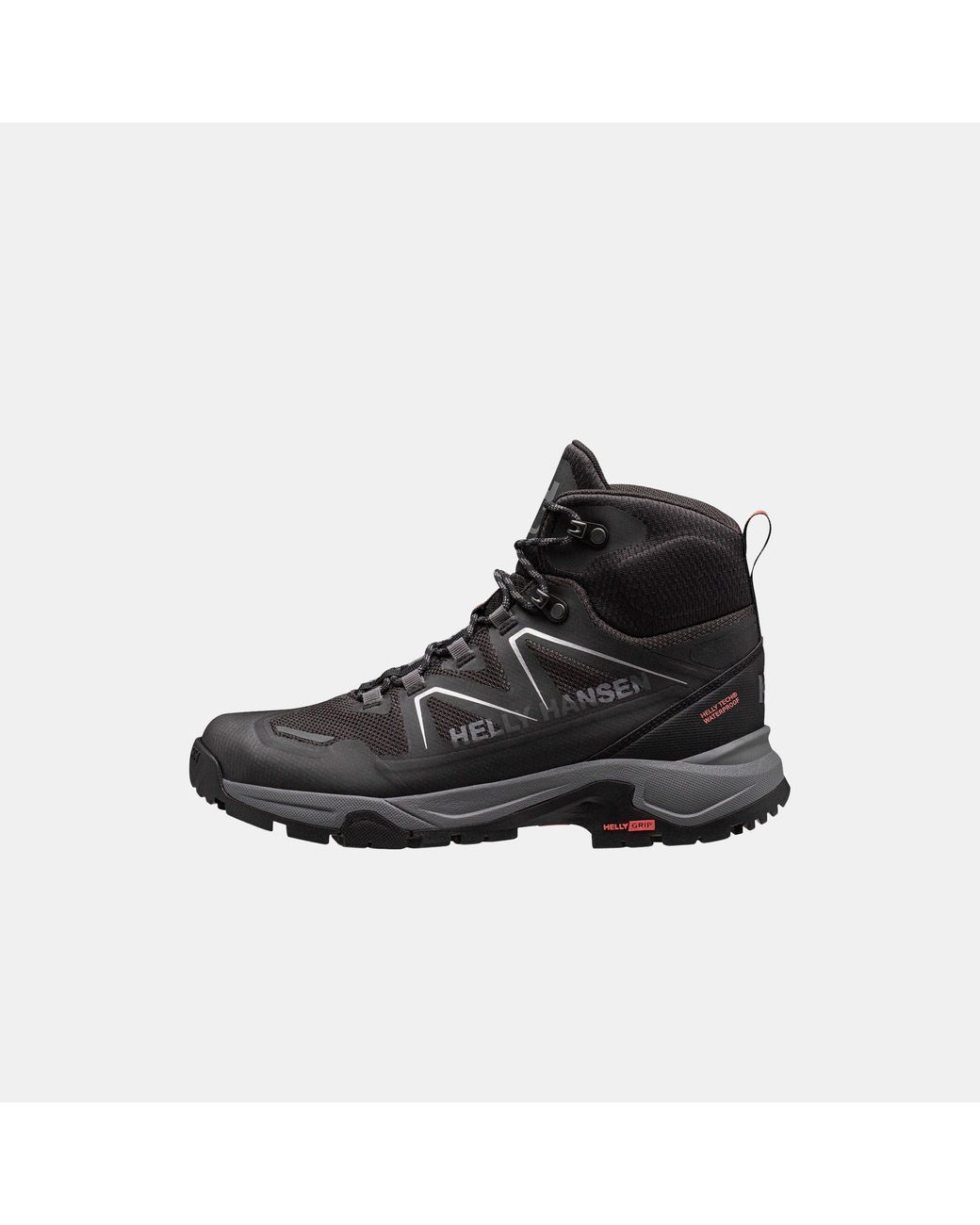 Helly Hansen Black Cascade Mid Helly Tech Boots