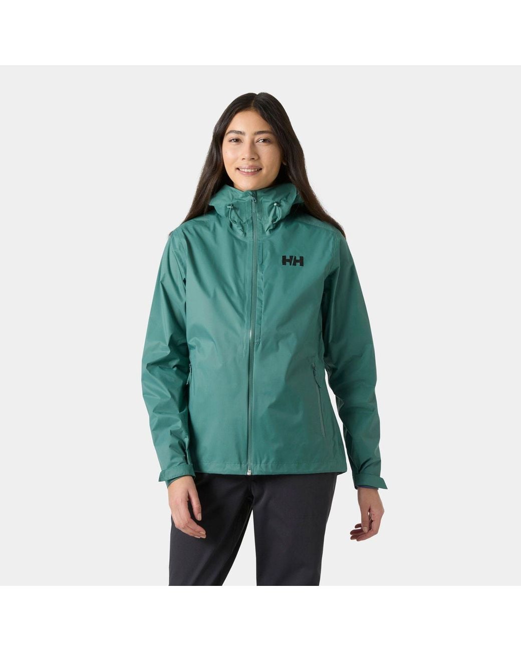 Helly Hansen Green Loke Terra Jacket
