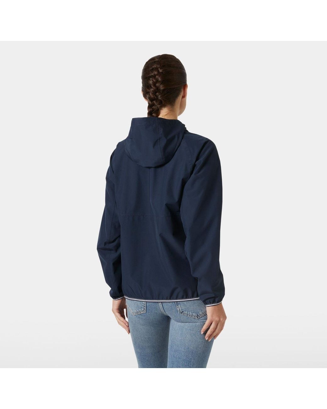 Helly Hansen Blue Koster Rain Jacket