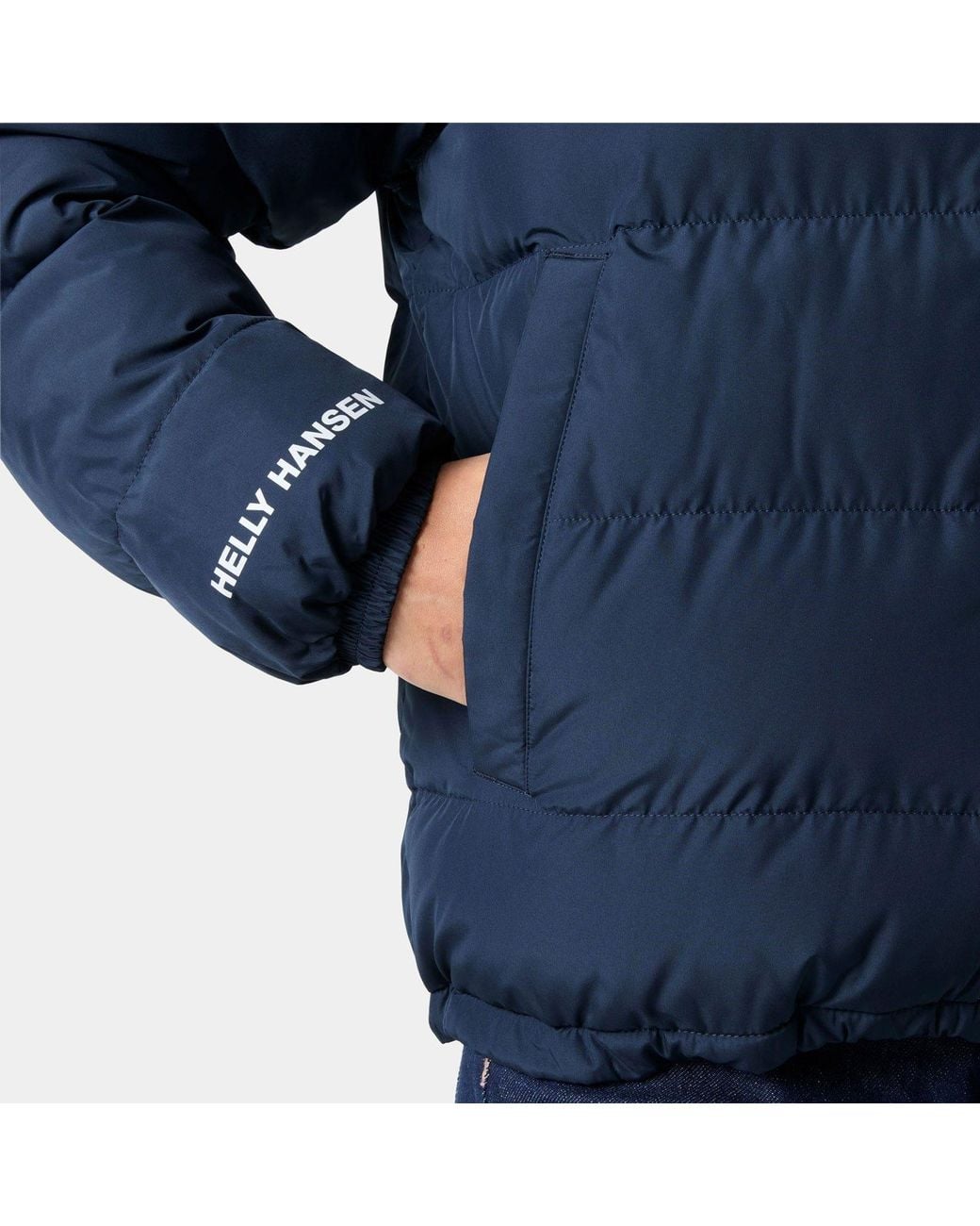 Helly Hansen Blue Yu 23 Reversible Puffer