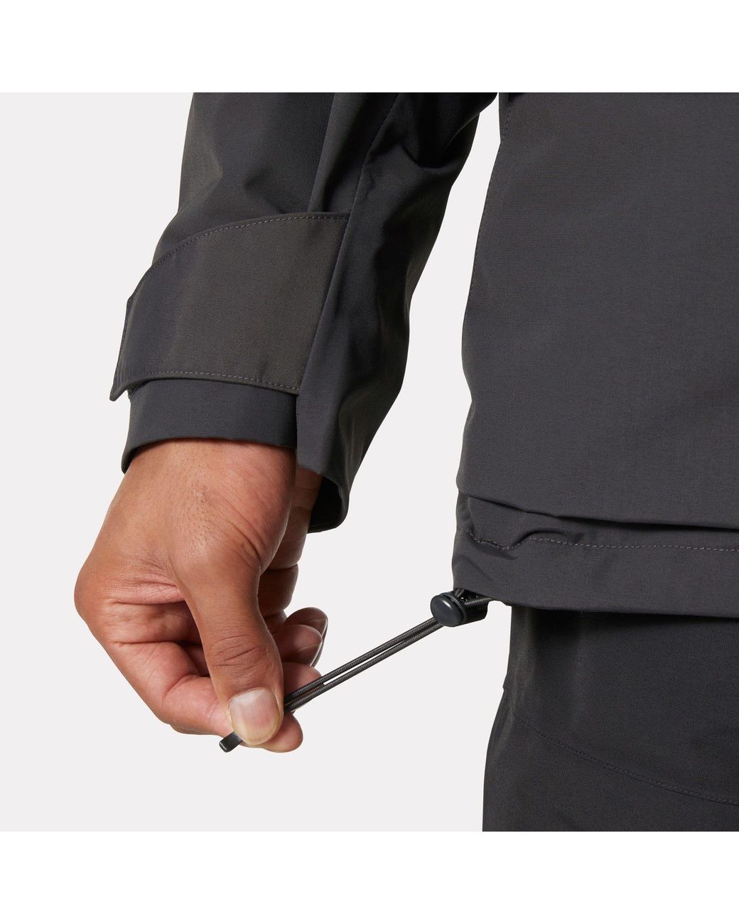 Pier 4.0 Jacket Hombre Helly Hansen de hombre de color Black